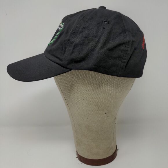 John Force Racing Castrol Oil 25 Year Celebration Slideback Cap Hat Black - Picture 5 of 11